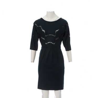 Fendi Cashmere Mid-Length Dress - image 1