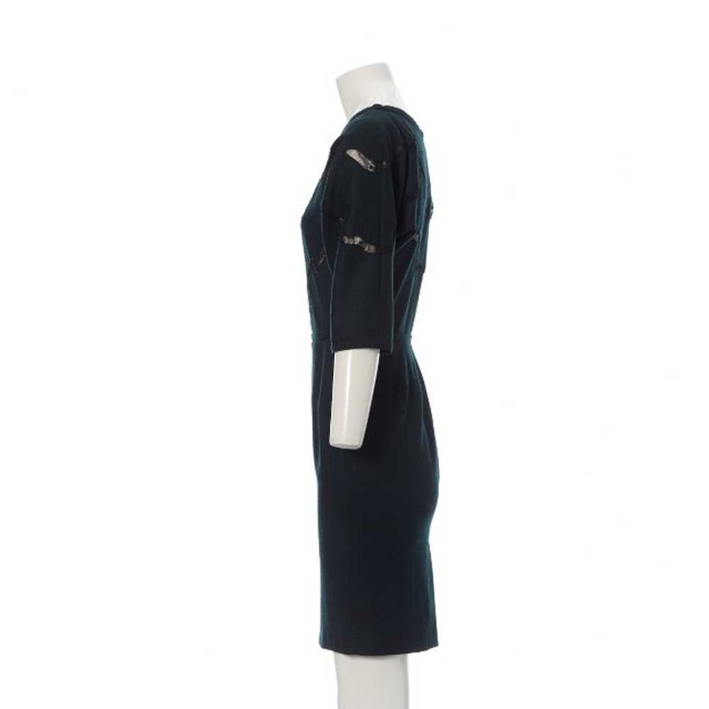Fendi Cashmere Mid-Length Dress - image 2