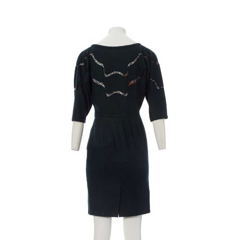 Fendi Cashmere Mid-Length Dress - image 3