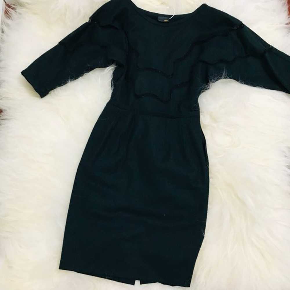 Fendi Cashmere Mid-Length Dress - image 5