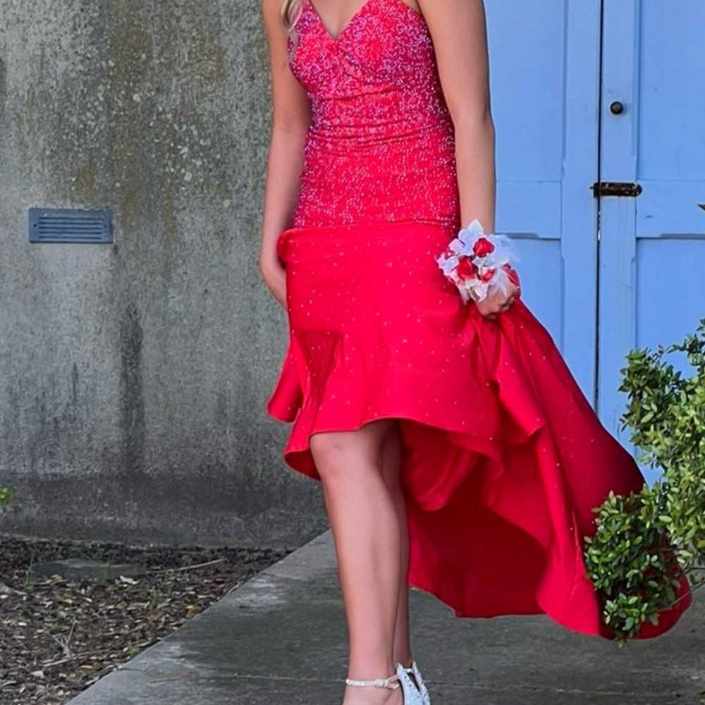 sherri hill prom dress - image 5