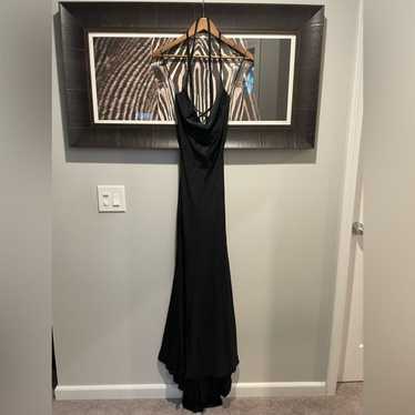NWOT La Femme Prom or Evening Gown with Corset Bac