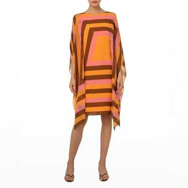 NWOT Akris Silk Trapezoid Runway Dress Size 4 US … - image 1