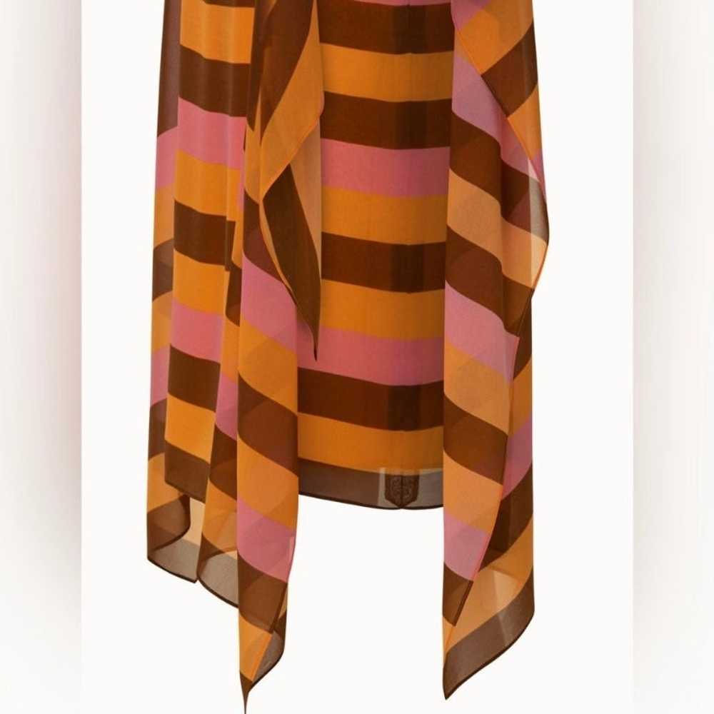 NWOT Akris Silk Trapezoid Runway Dress Size 4 US … - image 6