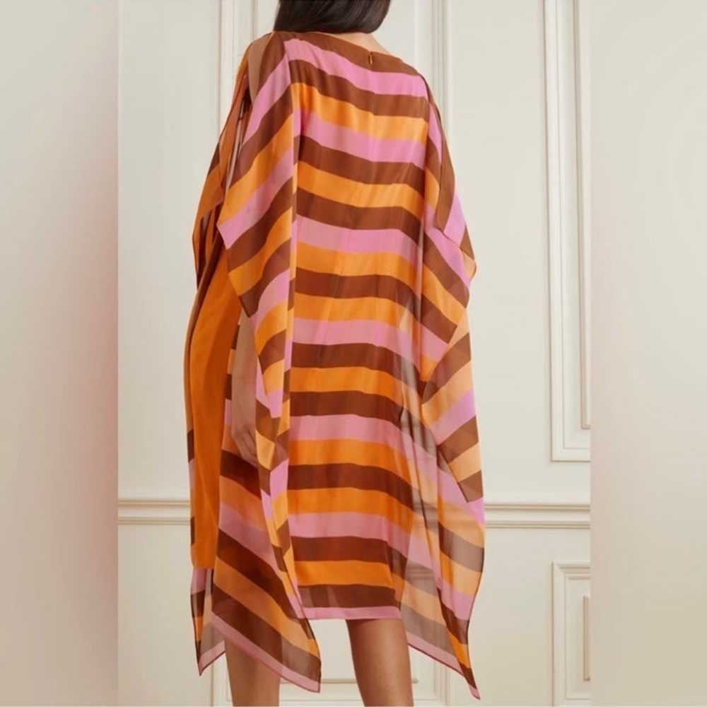 NWOT Akris Silk Trapezoid Runway Dress Size 4 US … - image 8