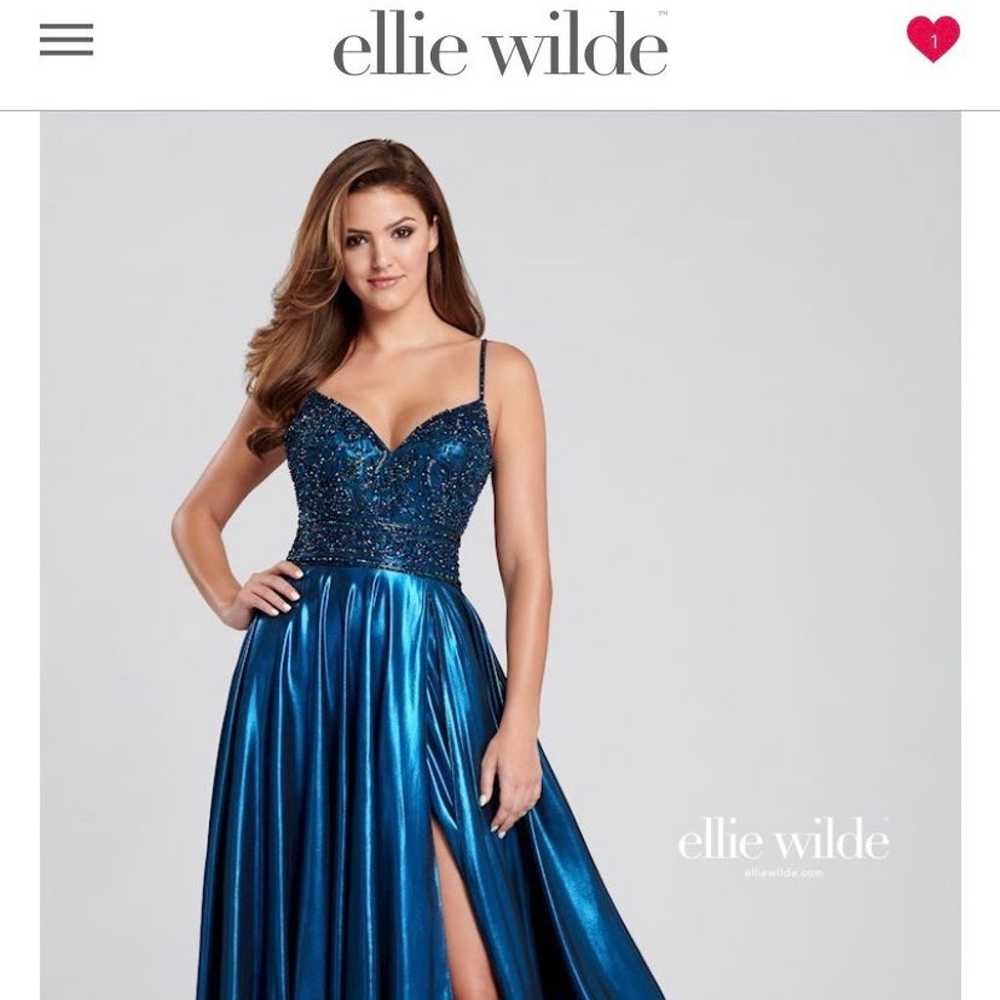 Ellie Wilde Mon Cheri Prom Dress - image 10
