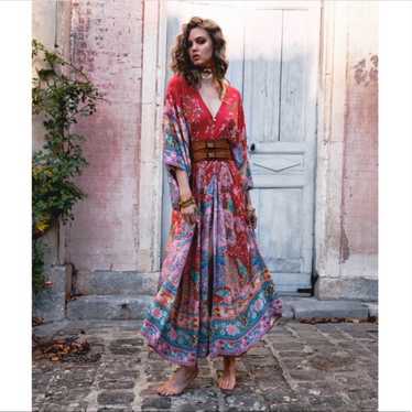 Spell Designs | Lotus Kimono Gown