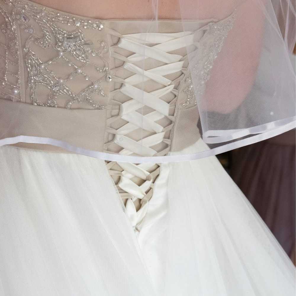 Alferd angelo wedding dress - image 4