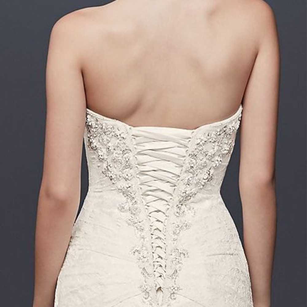Vintage Inspired Fairytale Wedding Dress - image 2