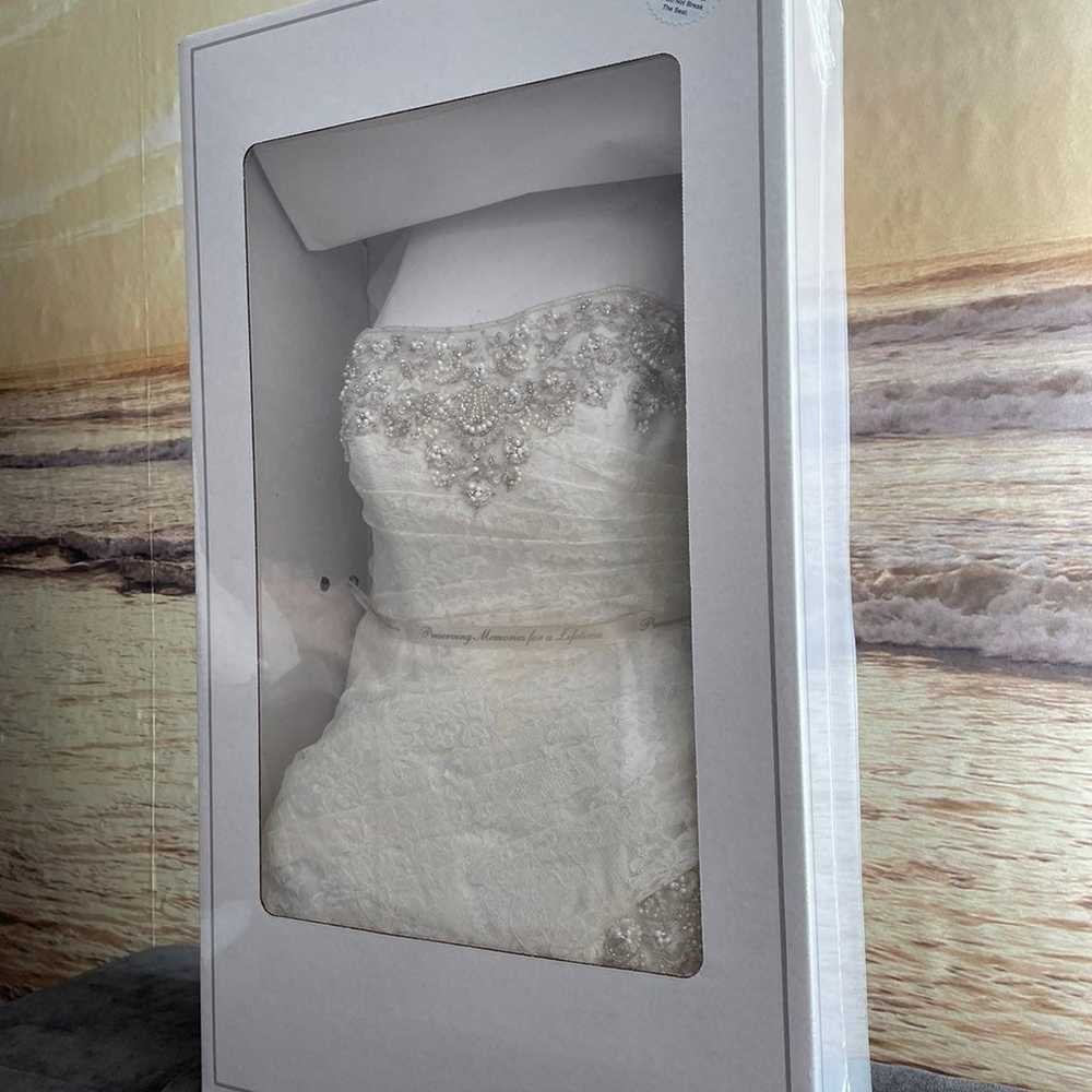 Vintage Inspired Fairytale Wedding Dress - image 5