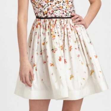 Flirty flowery dress