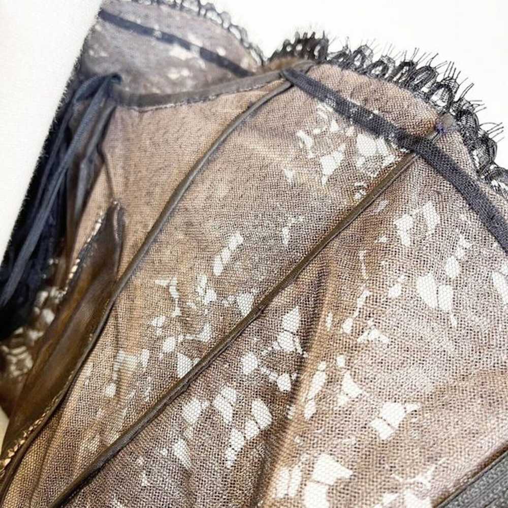 Vintage S Vicky Tiel Couture Formal Dress Caprice… - image 8