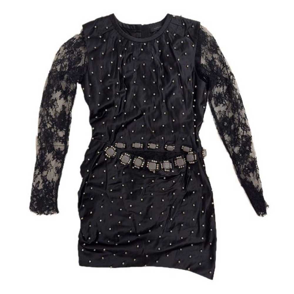 Marc Jacobs Silk Dress evening party black dress … - image 2