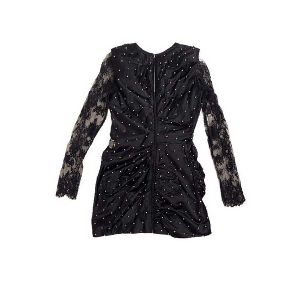 Marc Jacobs Silk Dress evening party black dress … - image 3