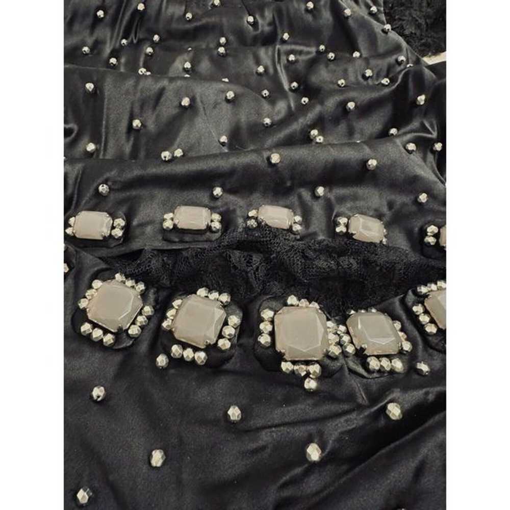 Marc Jacobs Silk Dress evening party black dress … - image 4