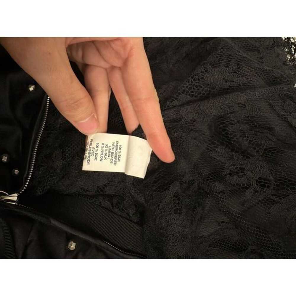 Marc Jacobs Silk Dress evening party black dress … - image 6