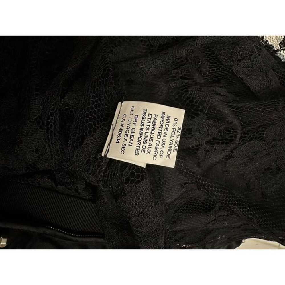 Marc Jacobs Silk Dress evening party black dress … - image 7