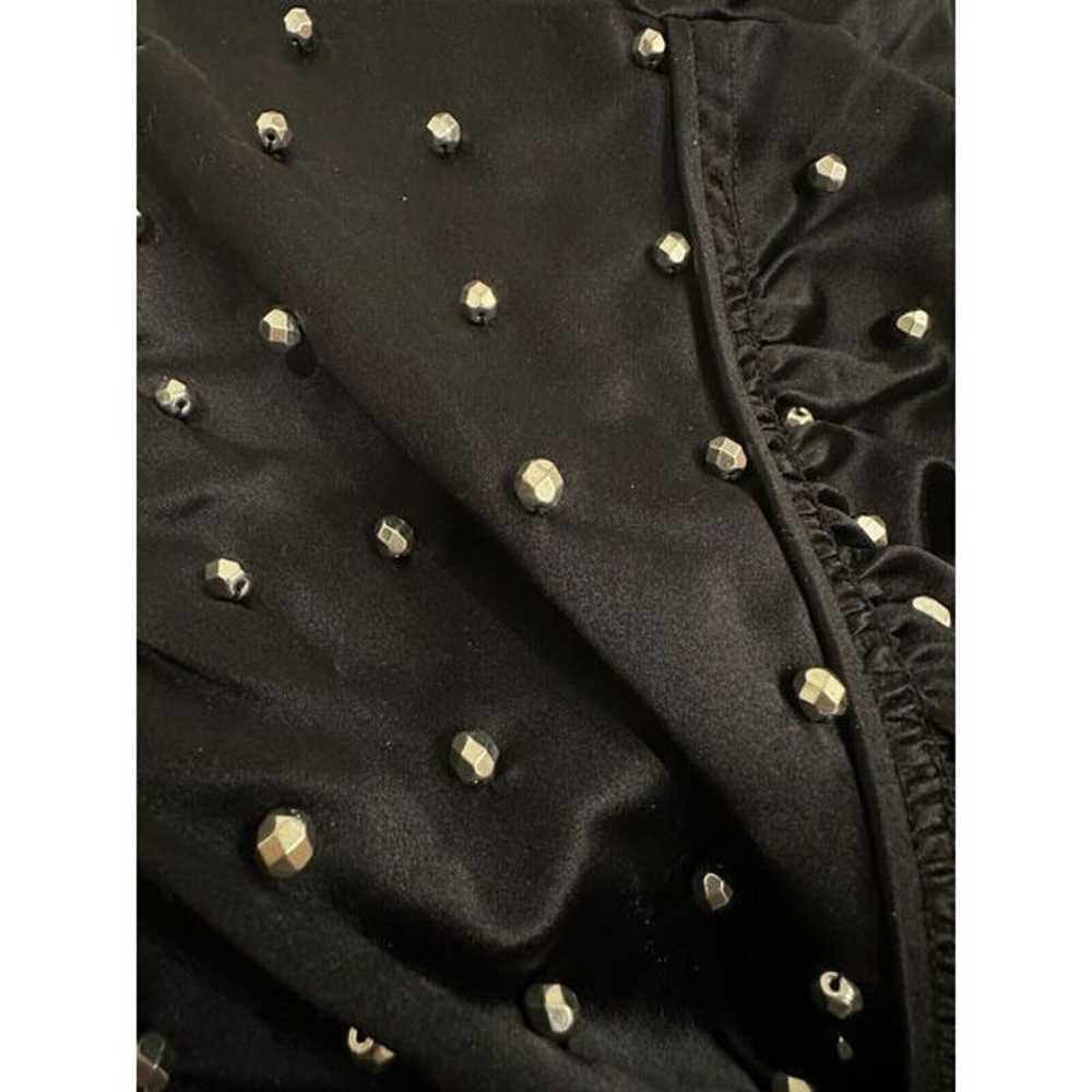 Marc Jacobs Silk Dress evening party black dress … - image 8