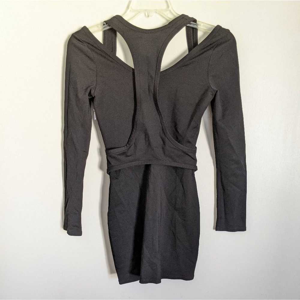 Alexander Wang Ponte Cut-Out Harness Long Sleeve … - image 8