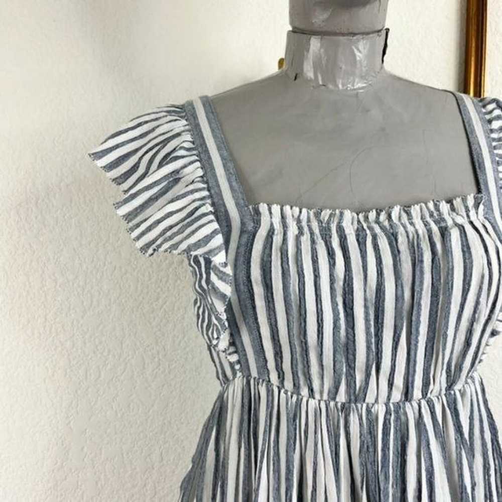 Ulla Johnson Ariane Reversible Striped Maxi Dress - image 3