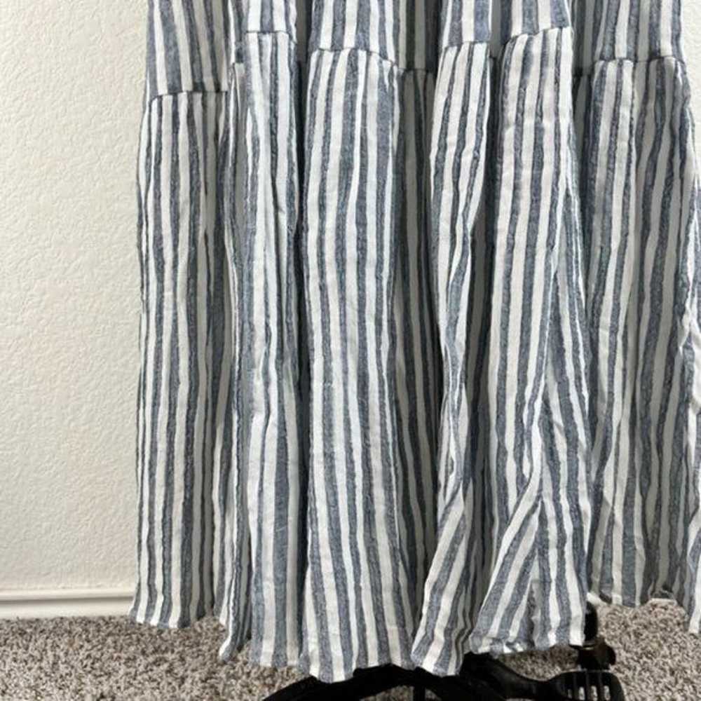 Ulla Johnson Ariane Reversible Striped Maxi Dress - image 4