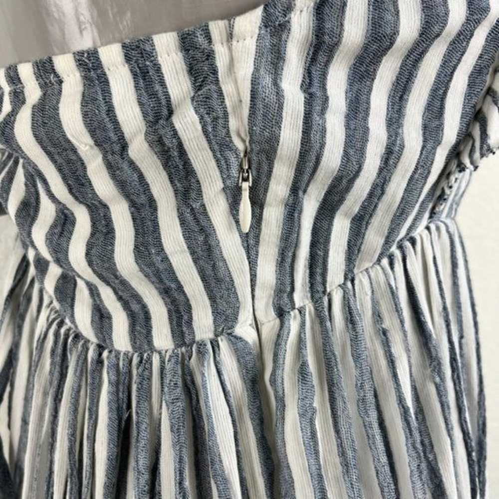 Ulla Johnson Ariane Reversible Striped Maxi Dress - image 8