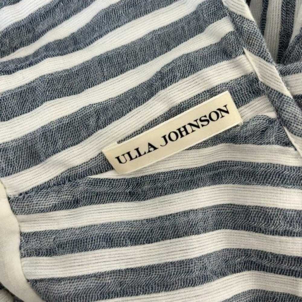 Ulla Johnson Ariane Reversible Striped Maxi Dress - image 9