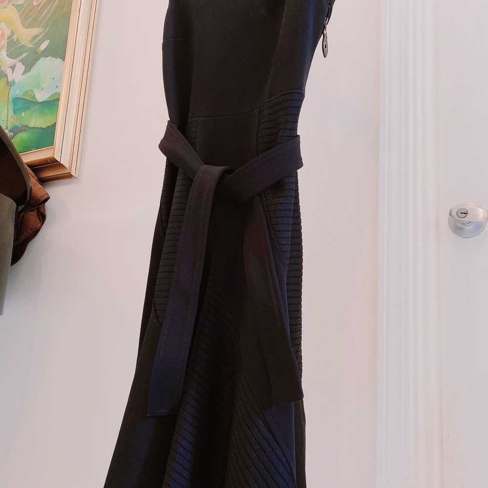 Louis Vuitton Viscose × Rayon black dress - image 2