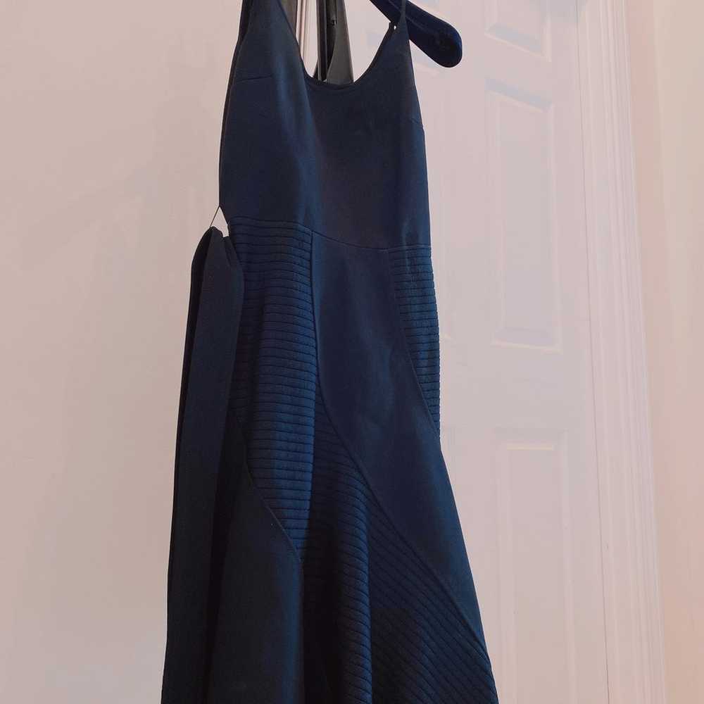 Louis Vuitton Viscose × Rayon black dress - image 4