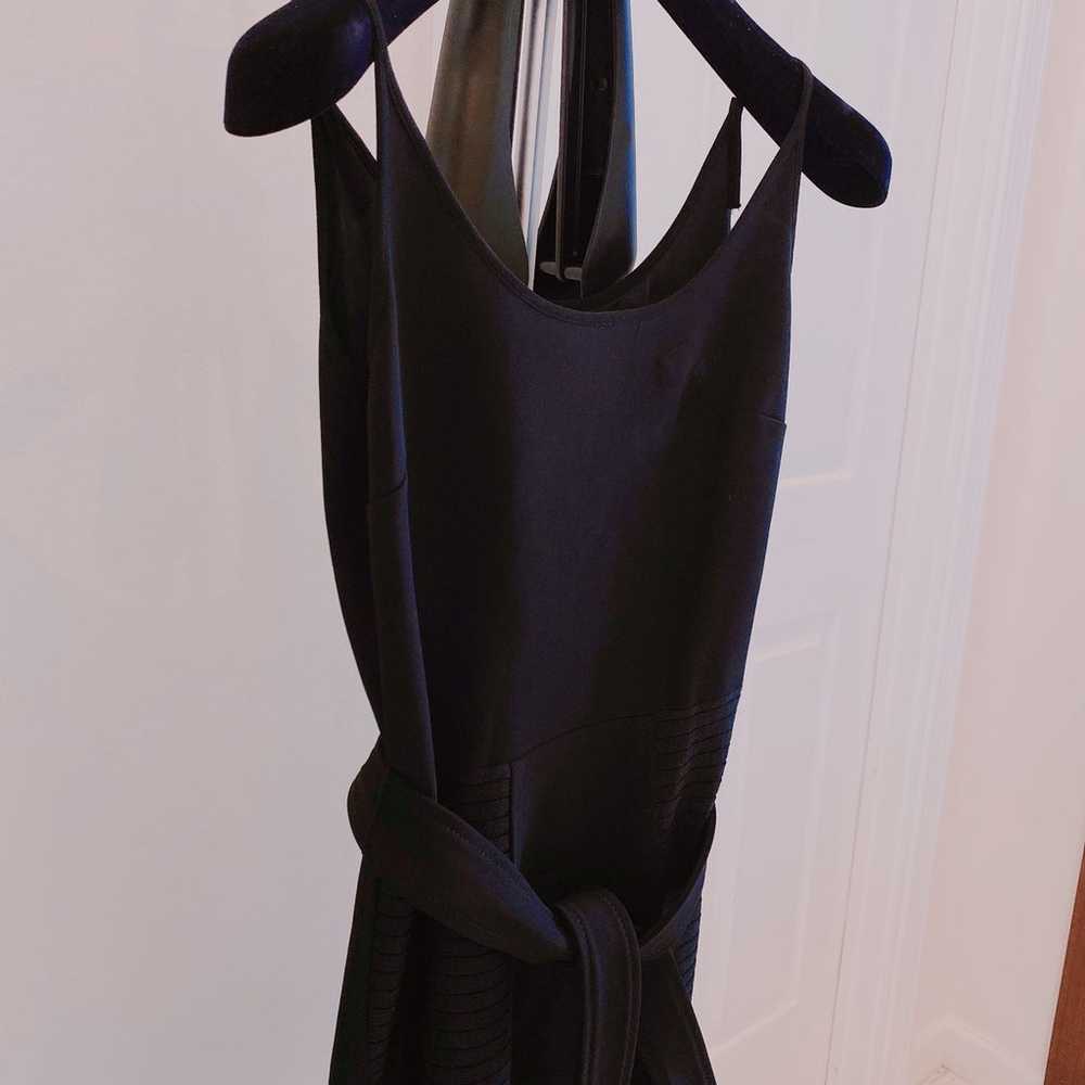 Louis Vuitton Viscose × Rayon black dress - image 5