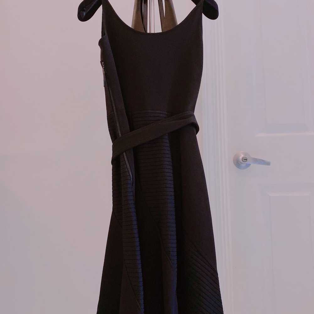 Louis Vuitton Viscose × Rayon black dress - image 6