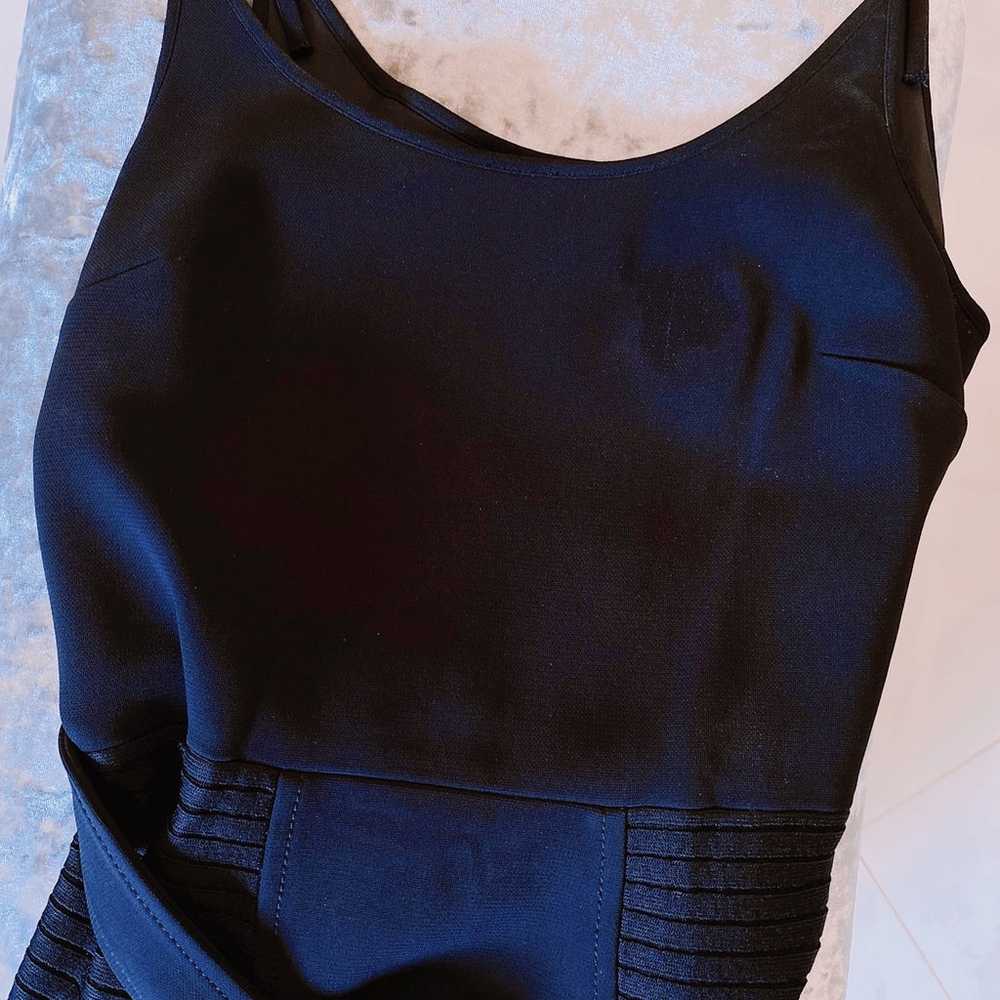 Louis Vuitton Viscose × Rayon black dress - image 7
