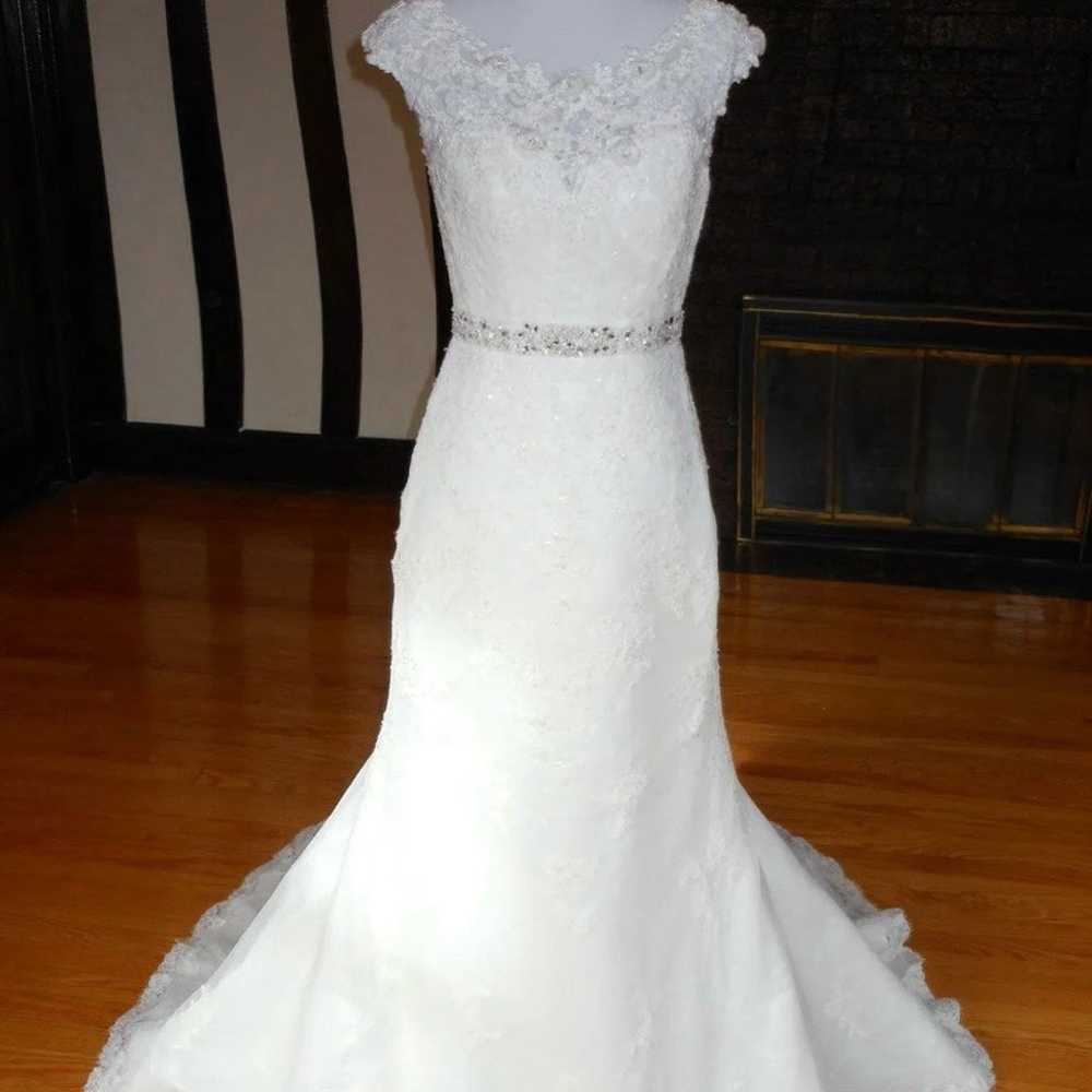Pronovias Wedding Dress New - image 6