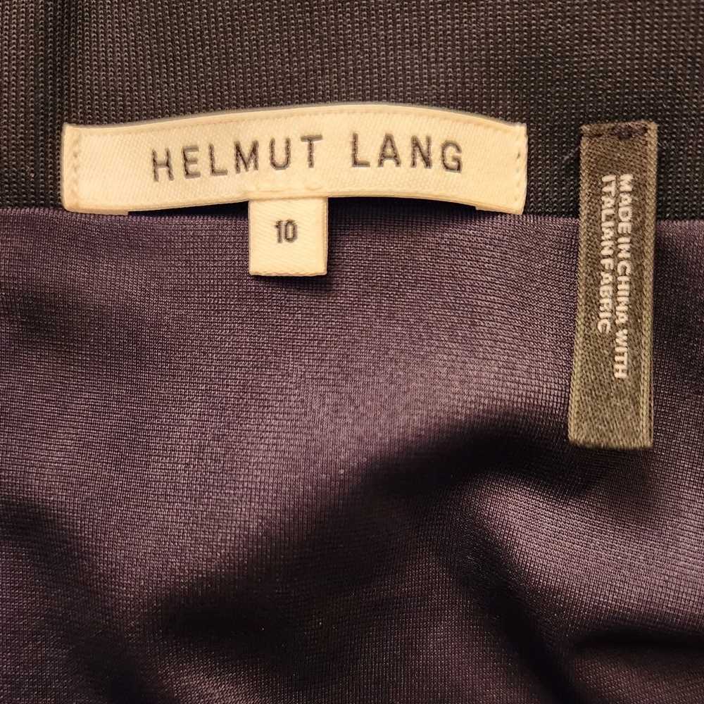 NWOT Helmut Lang Ruched Dress 10 - image 11