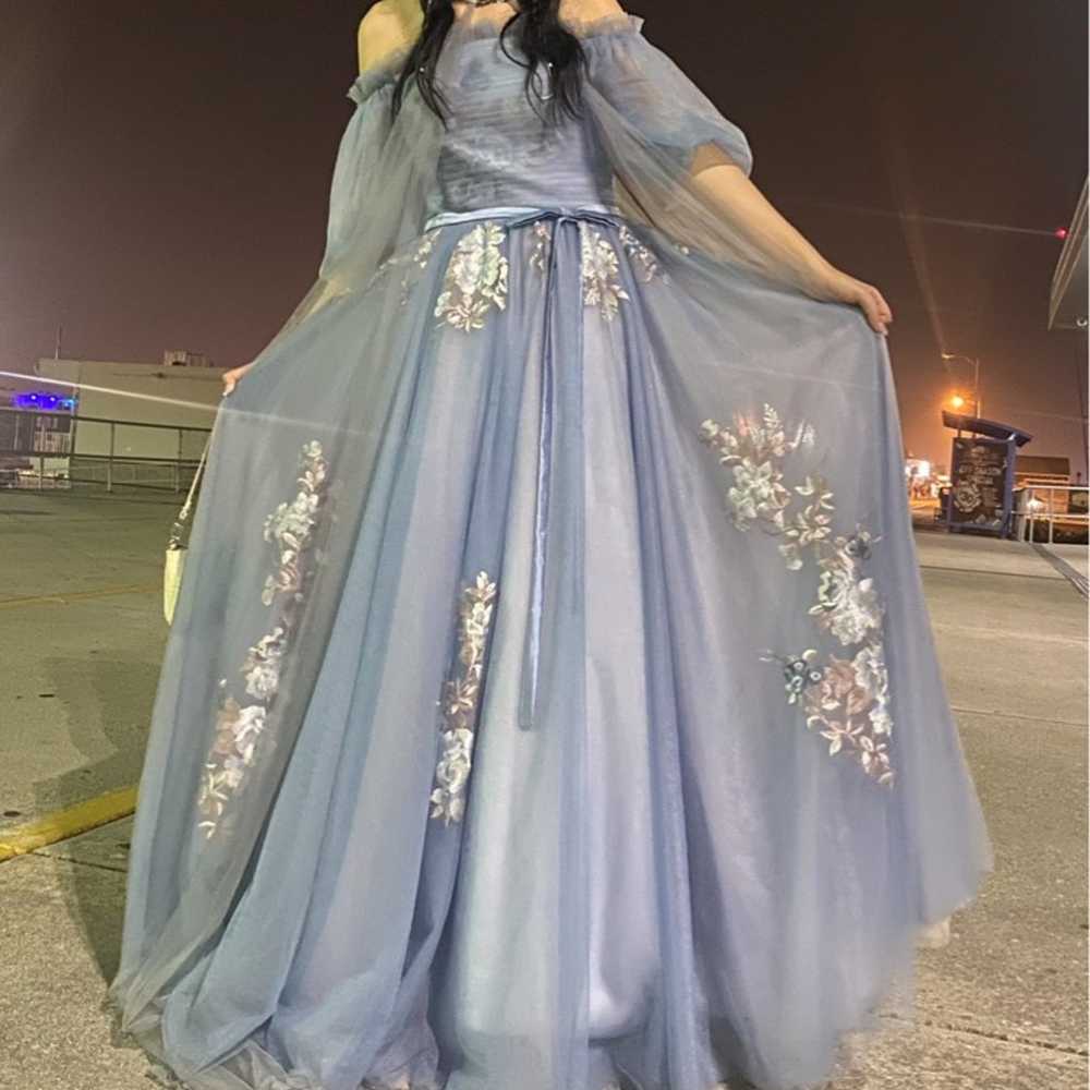 Blue Fairy Princess Dress - image 1