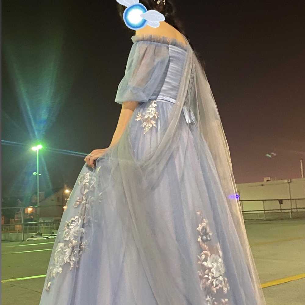 Blue Fairy Princess Dress - image 2