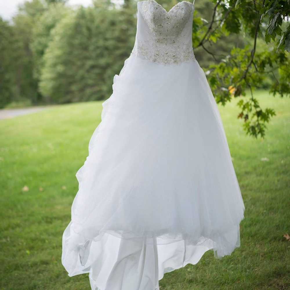 Fairytale Style Wedding Dress - image 1