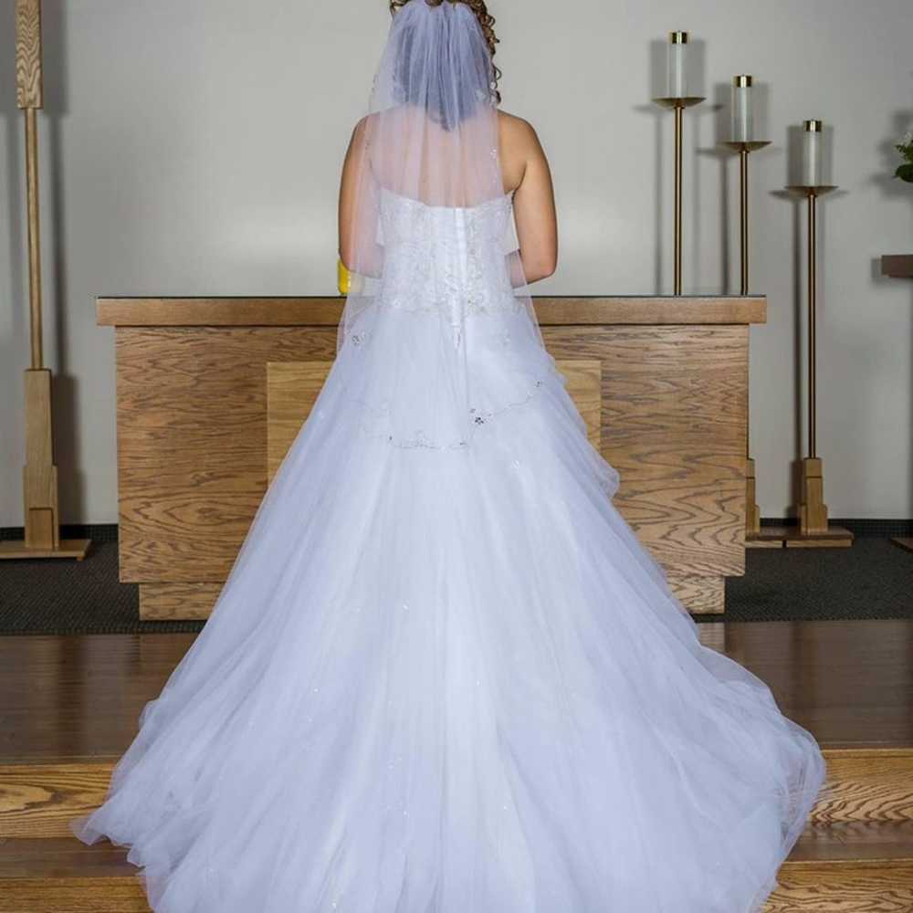 Fairytale Style Wedding Dress - image 2