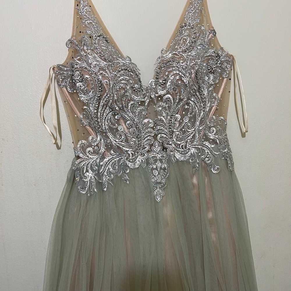 Prom Dress size 8 - image 3