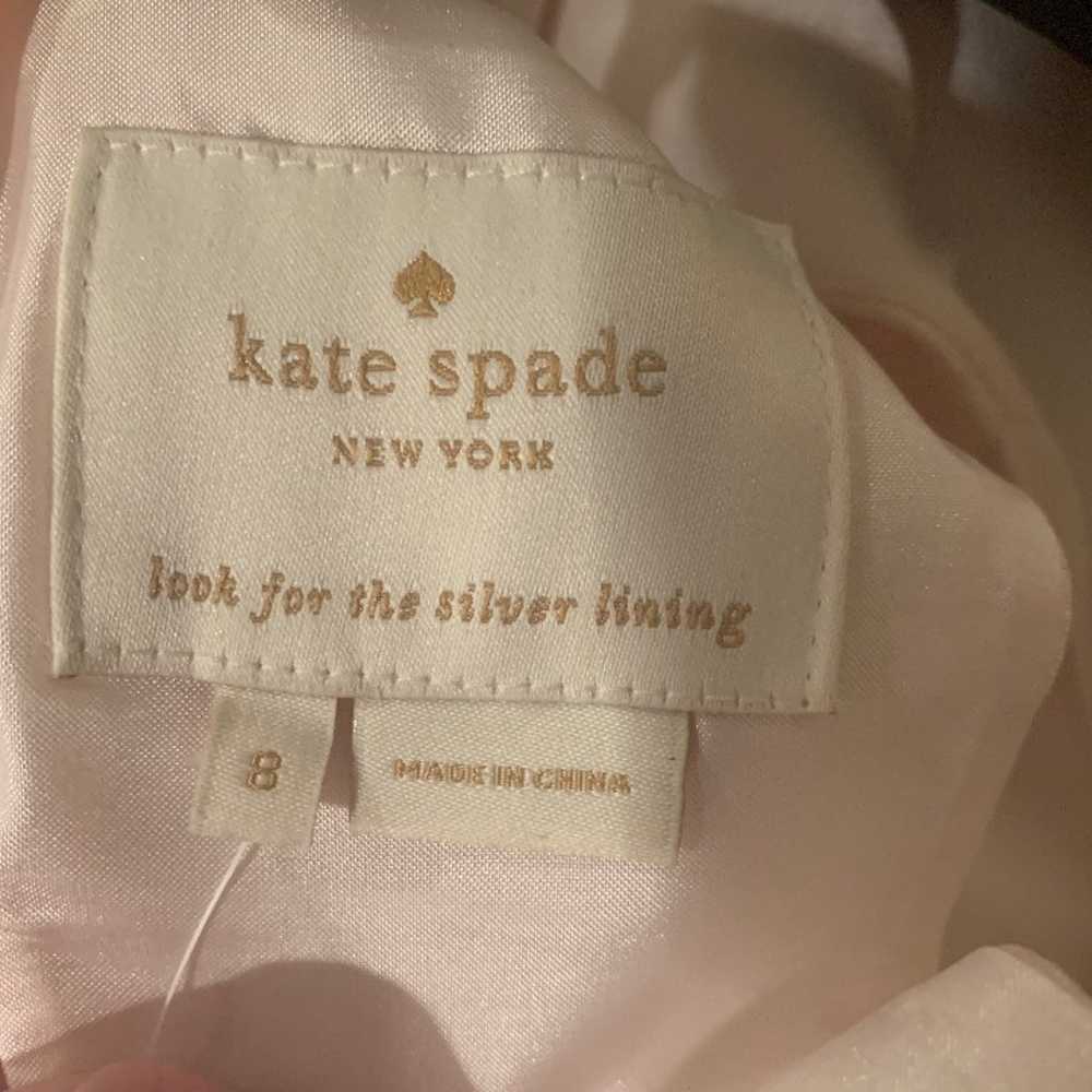 Kate Spade Embellished Fit & Flare Dress - image 4