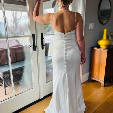 Anne Barge wedding dress