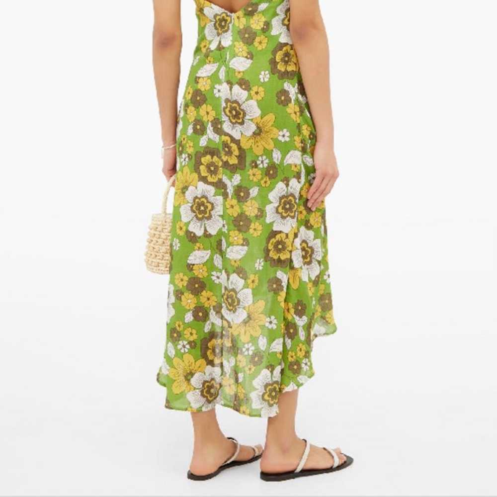 Dodo Bar Or Jennifer Green Floral dress - image 2