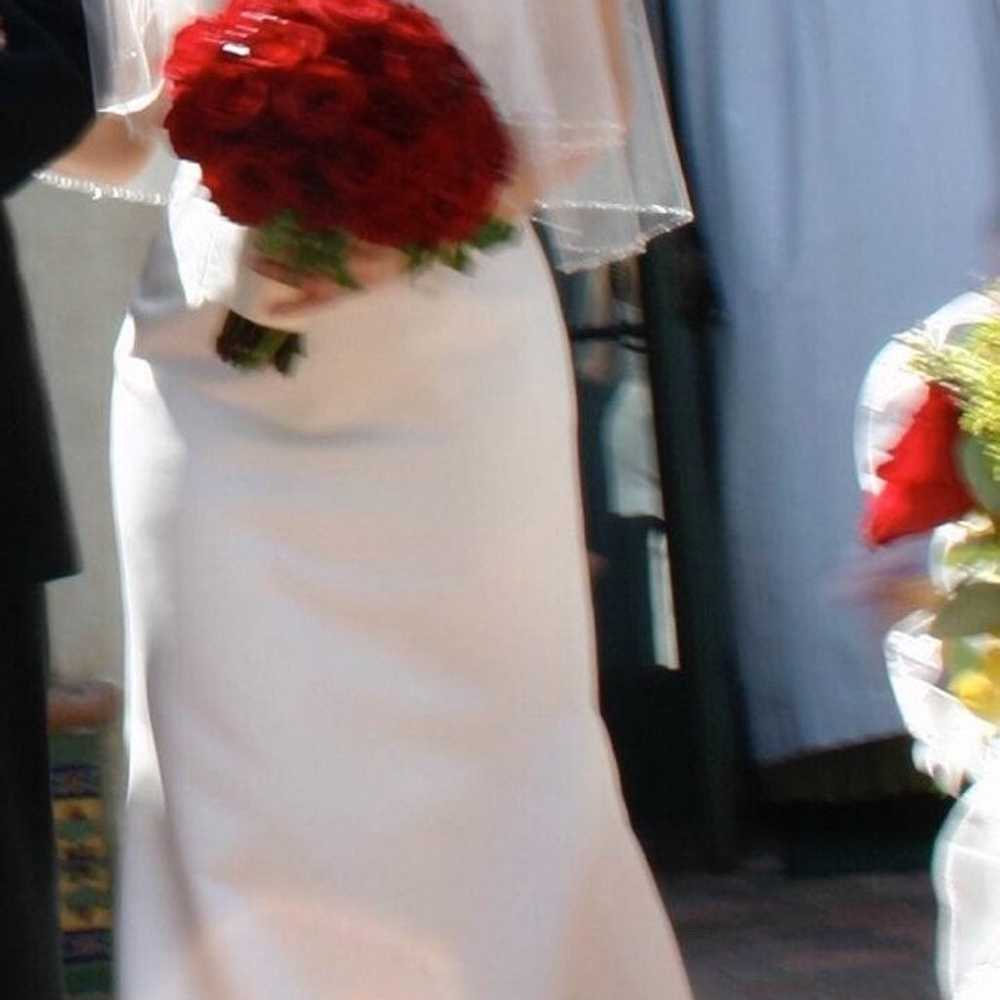 Strapless Wedding Dress - image 7