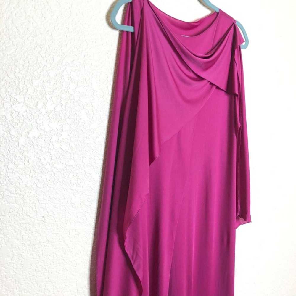Bottega Veneta Maxi Dress Gown Draped Re - image 10