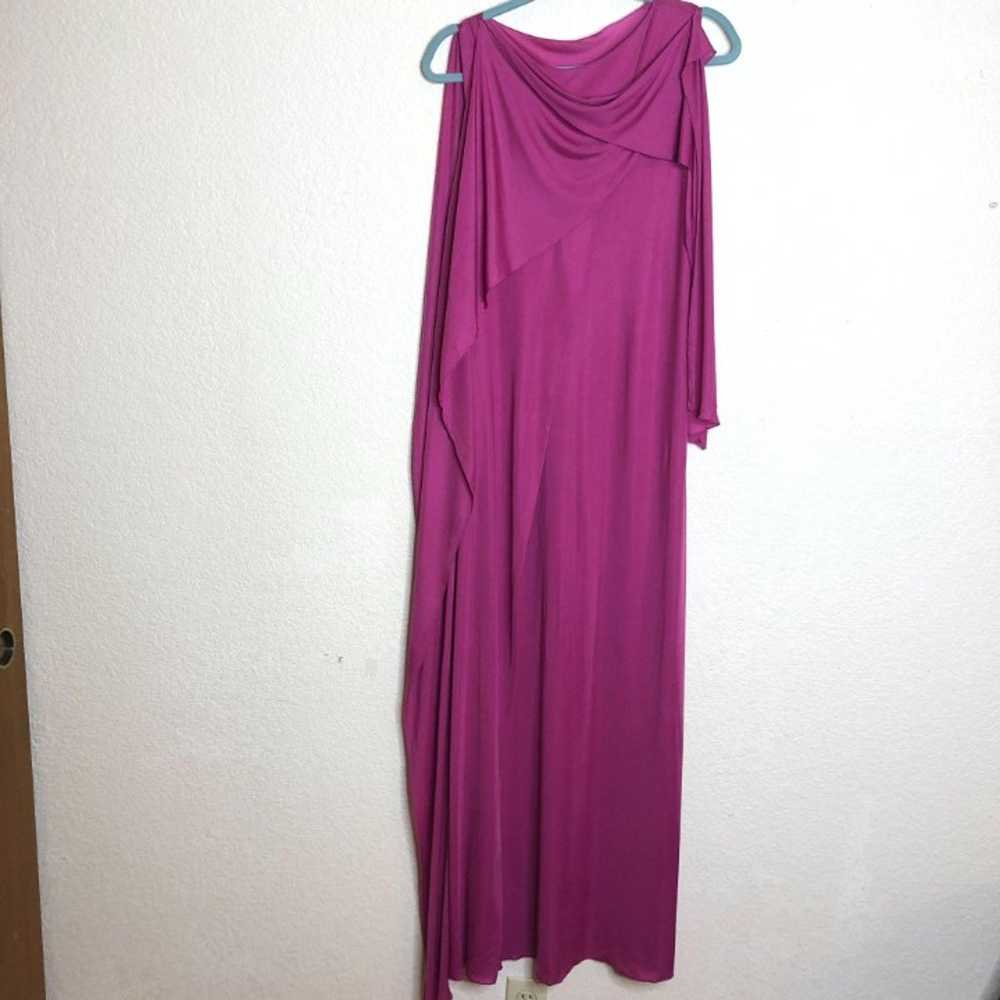 Bottega Veneta Maxi Dress Gown Draped Re - image 1