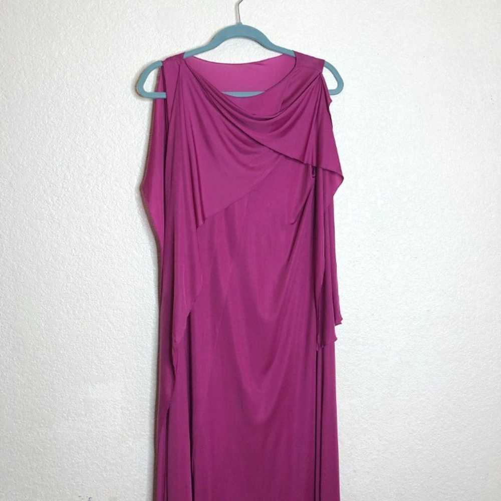 Bottega Veneta Maxi Dress Gown Draped Re - image 2