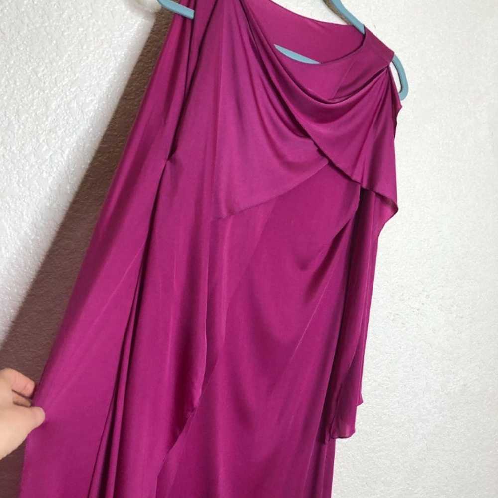 Bottega Veneta Maxi Dress Gown Draped Re - image 3