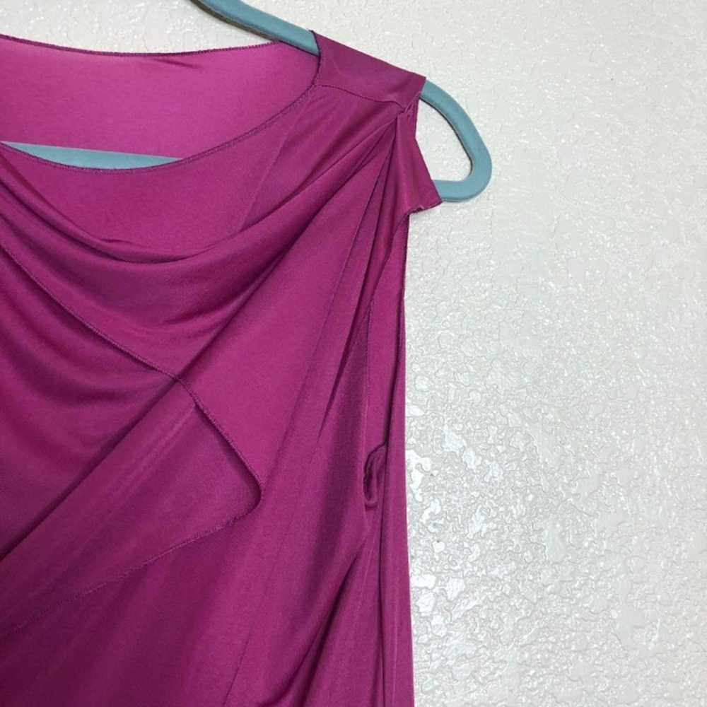 Bottega Veneta Maxi Dress Gown Draped Re - image 4