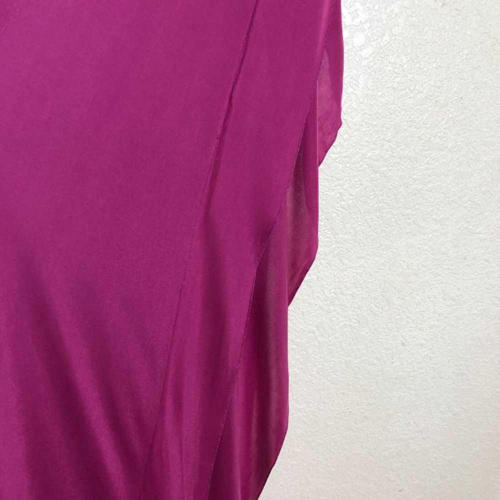 Bottega Veneta Maxi Dress Gown Draped Re - image 9