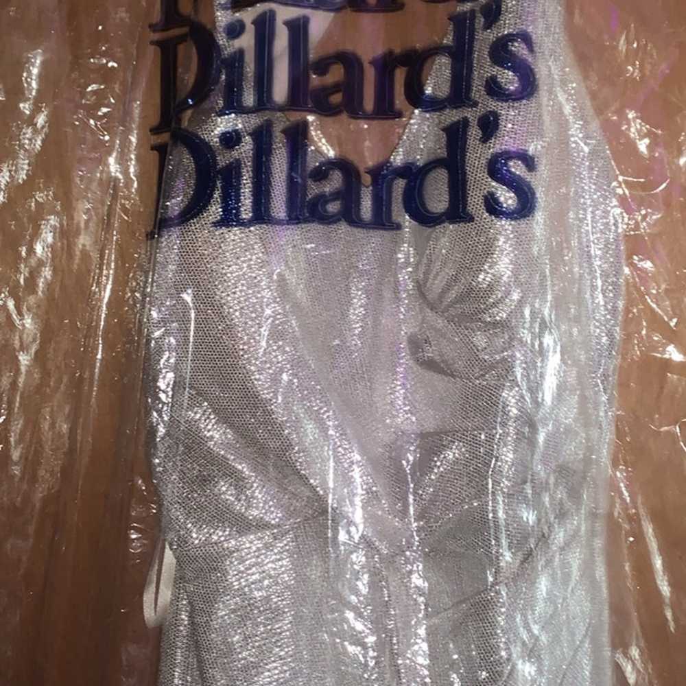 Dillards prom dress (L) - image 2
